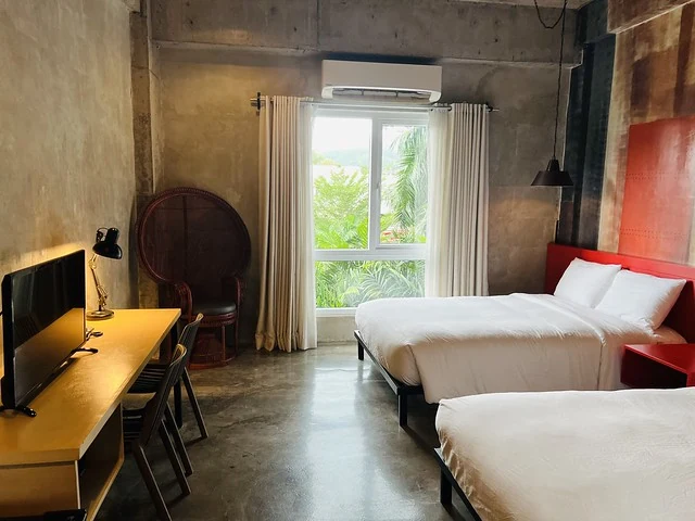 CELLA Premium校の寮の部屋