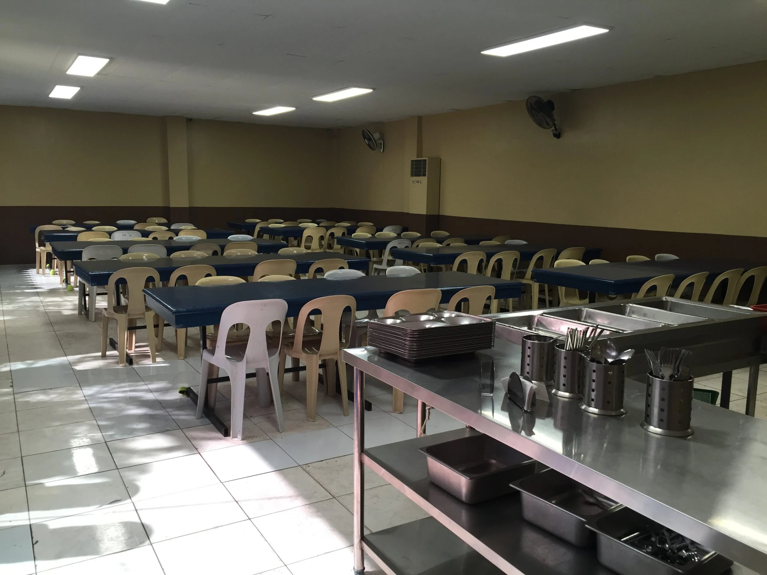 CIEC GLOBALの食堂