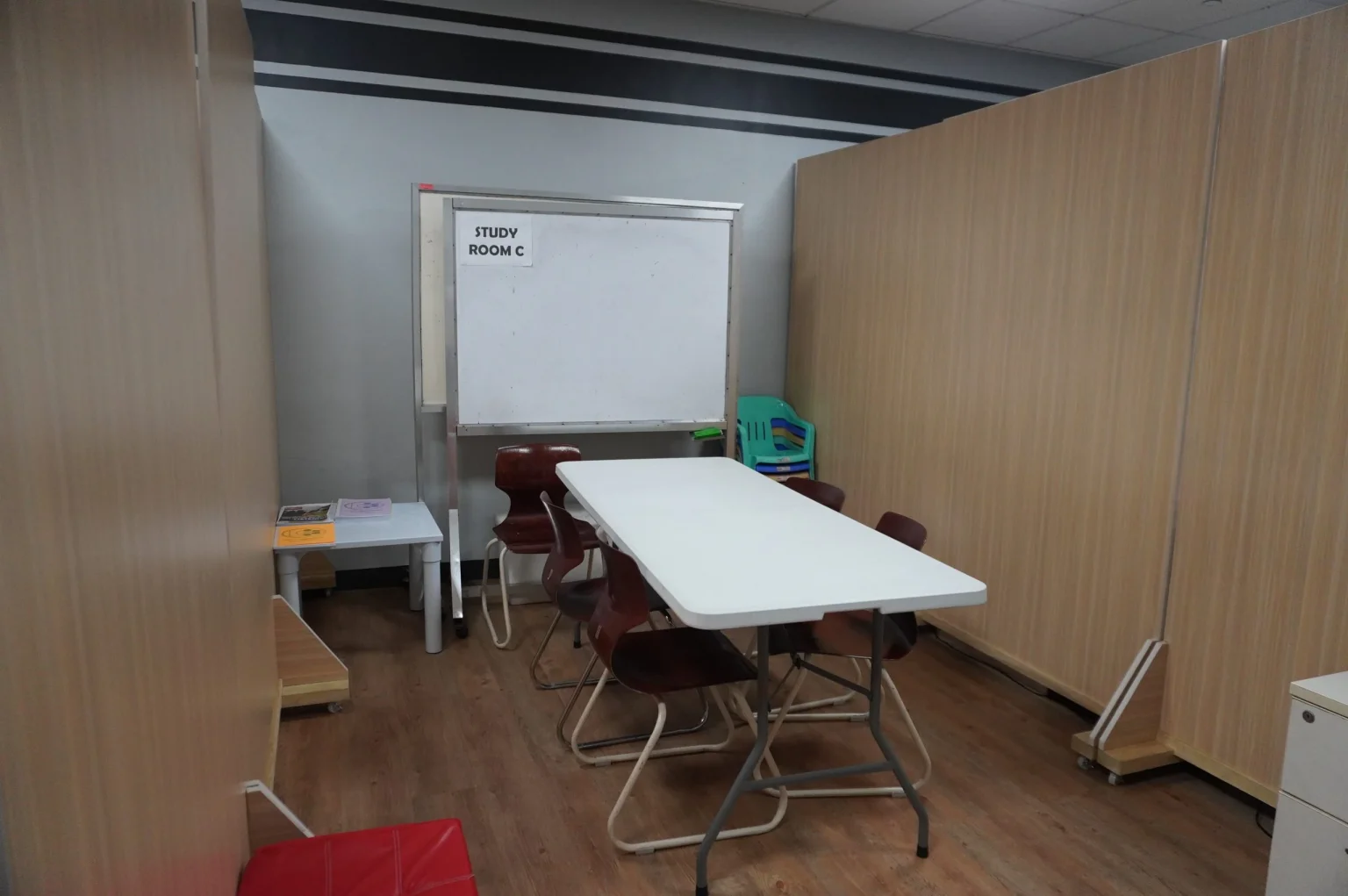 CLC Bai Hotelの少人数用の教室