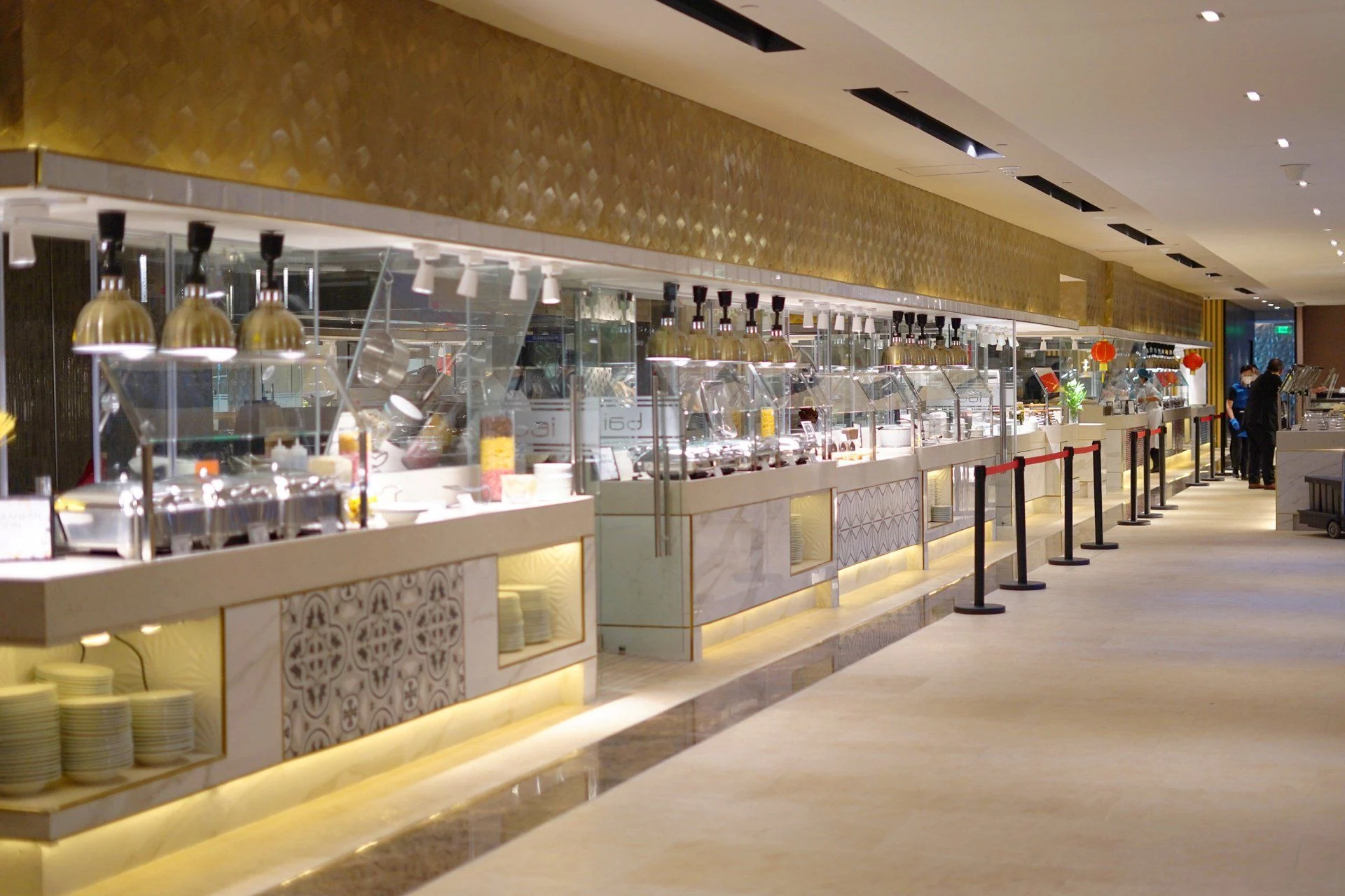 CLC与bai Hotel校内设施，对应周边设施介绍有时间差