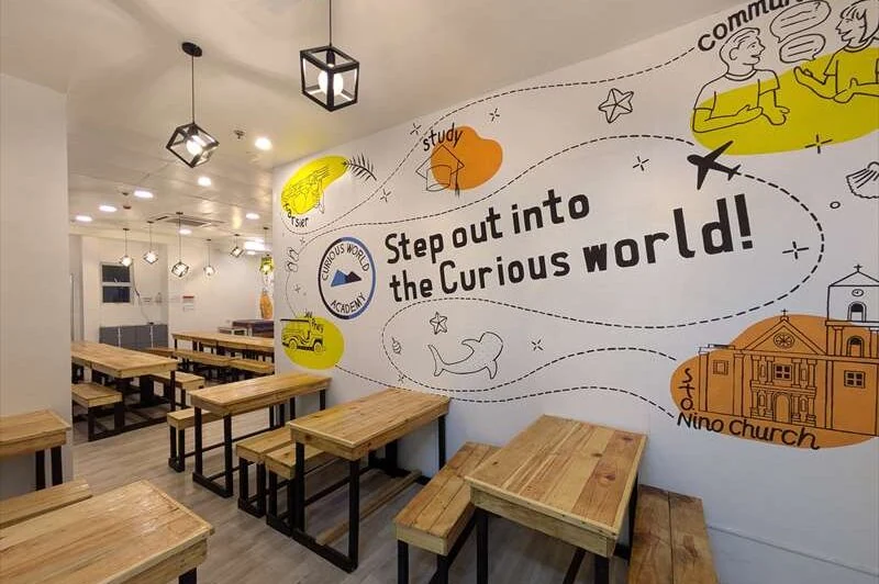 Curious World Academyマボロ校の食堂