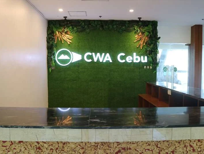 Curious World Academyマボロ校の受付