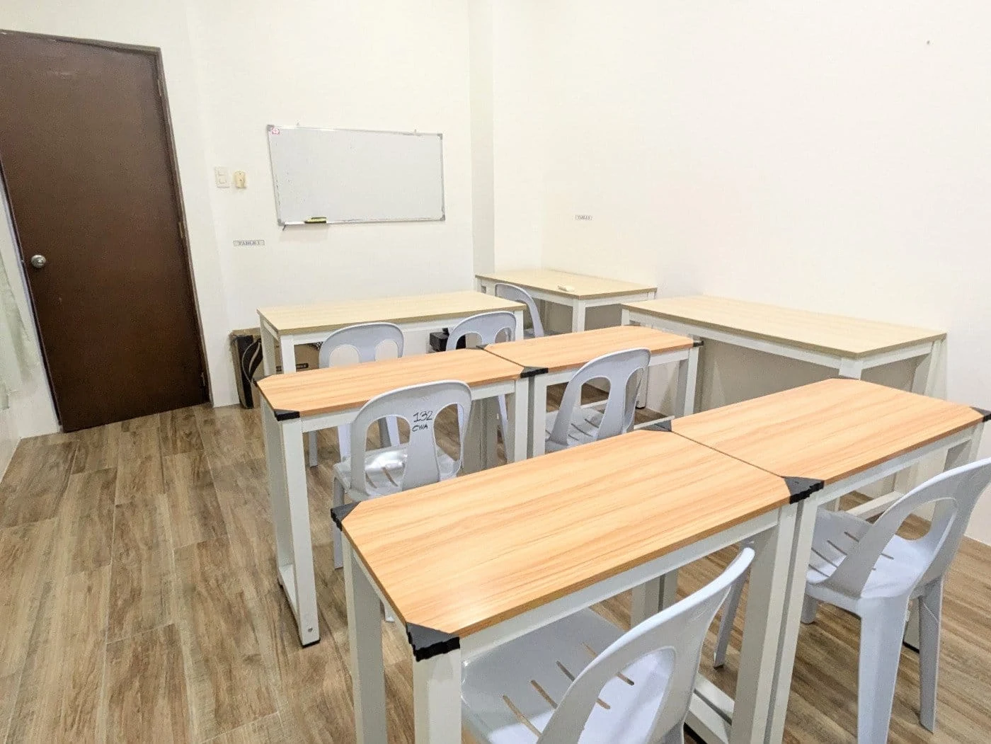 Curious World Academyマボロ校の少人数用の教室