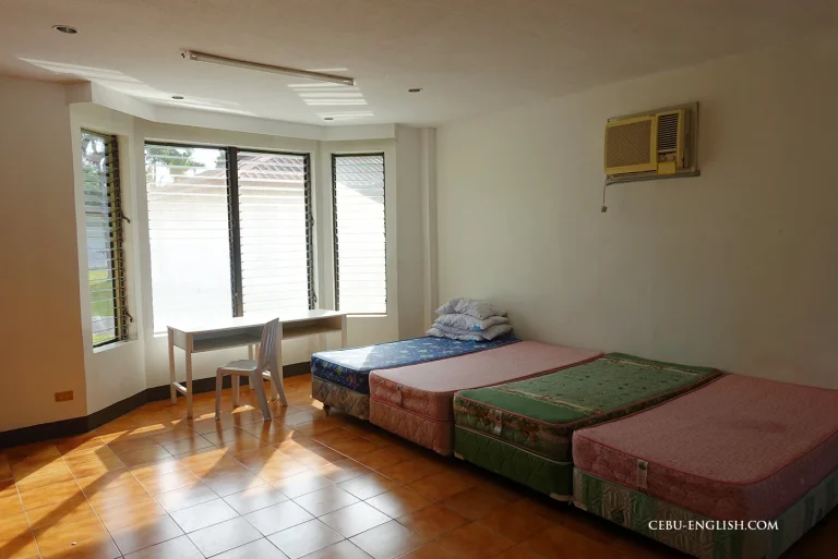 ELSAの寮の部屋