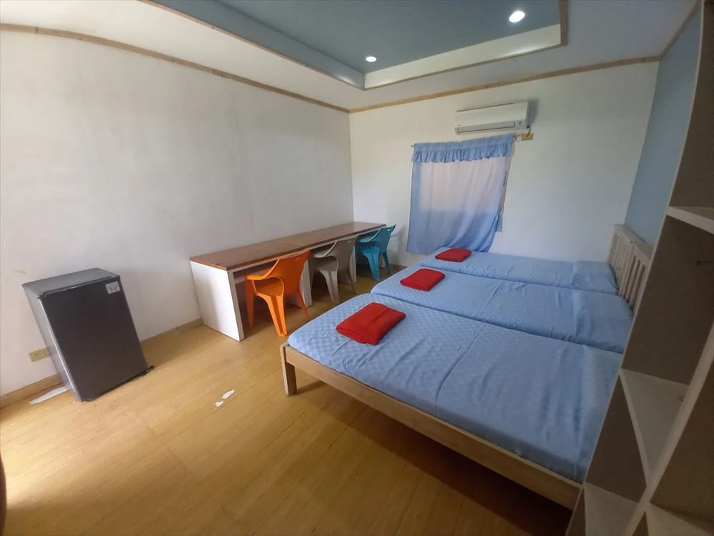 ELSAの寮の部屋