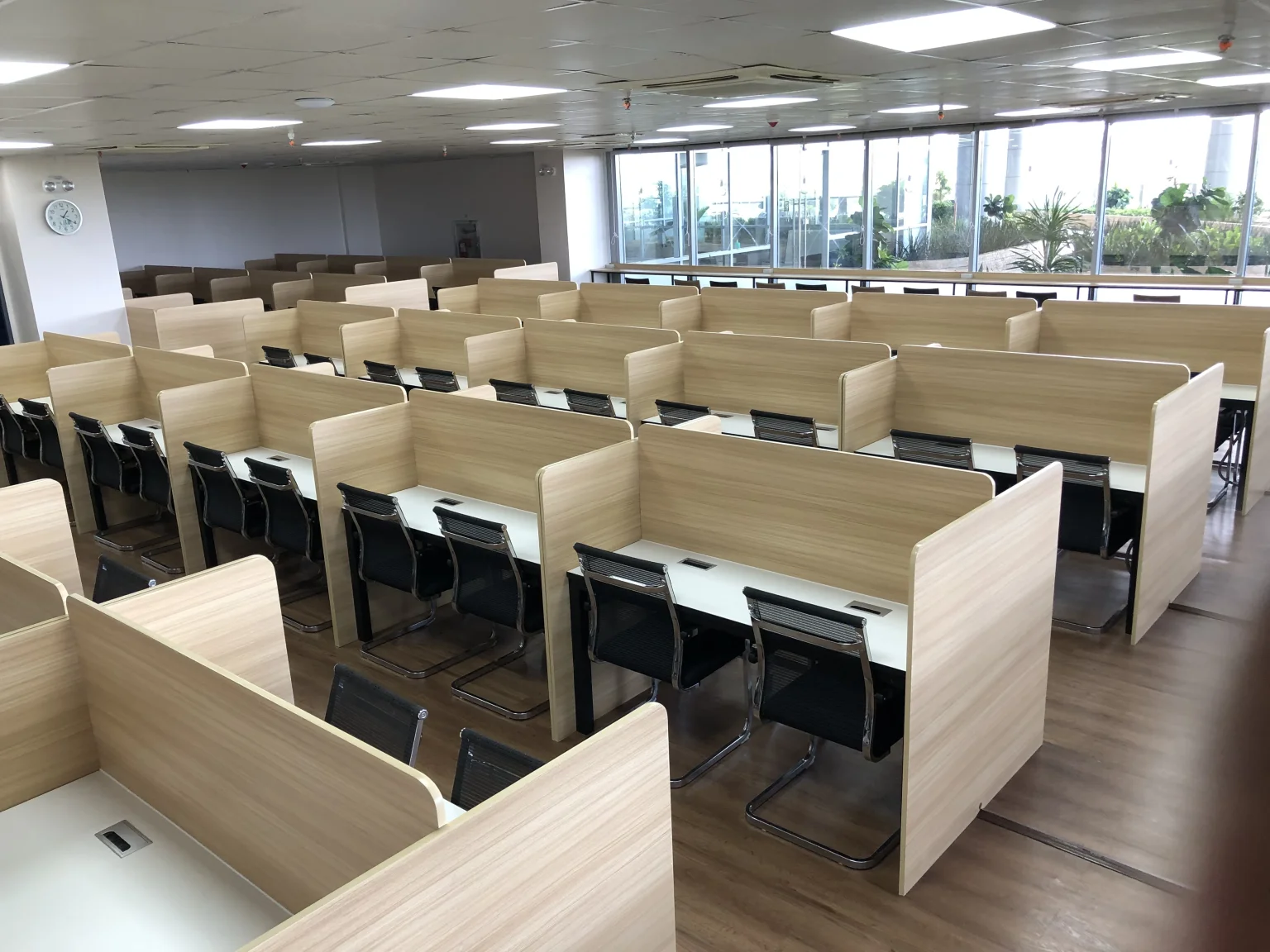 First English Global Collegeの自習ブース