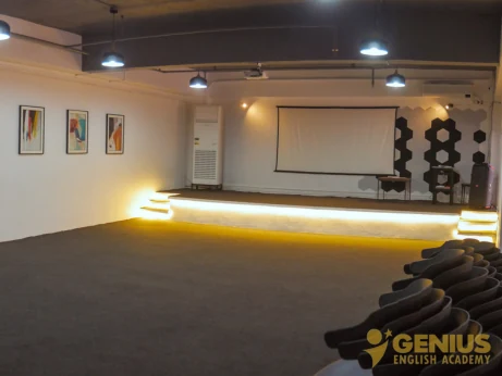 Genius Englishの多目的ホール