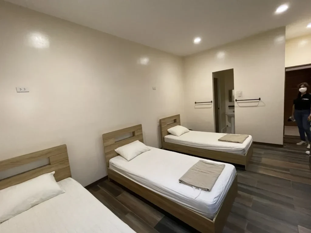 I.BREEZE Main校の寮の部屋