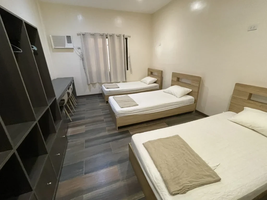 I.BREEZE Main校の寮の部屋