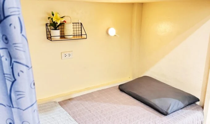 I.BREEZE Main校の寮の部屋