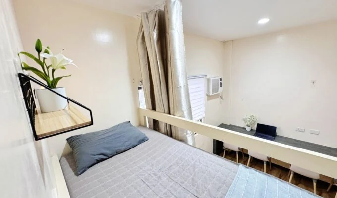 I.BREEZE Main校の寮の部屋