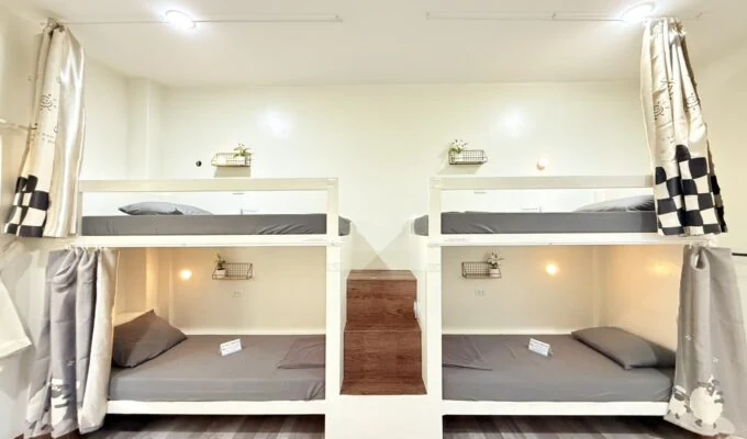 I.BREEZE Main校の寮の相部屋