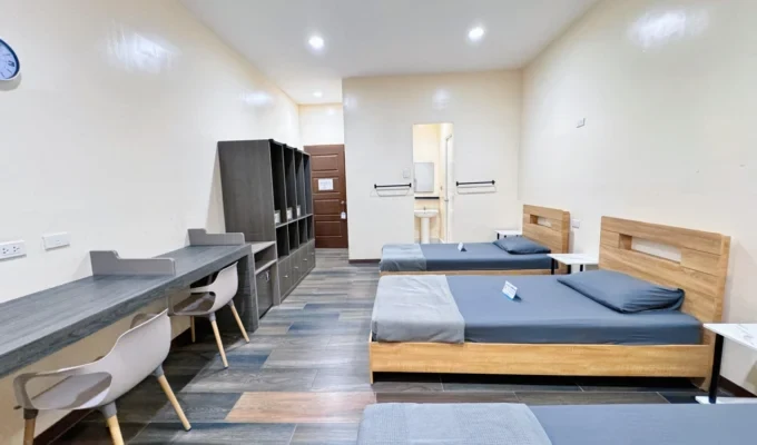 I.BREEZE Main校の寮の部屋