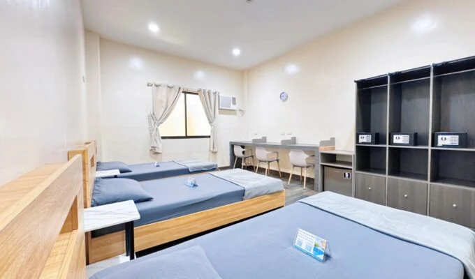 I.BREEZE Main校の寮の部屋