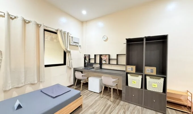 I.BREEZE Main校の寮の部屋