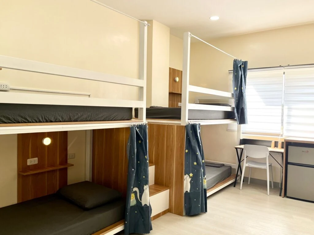 I.BREEZE Primeの寮の相部屋