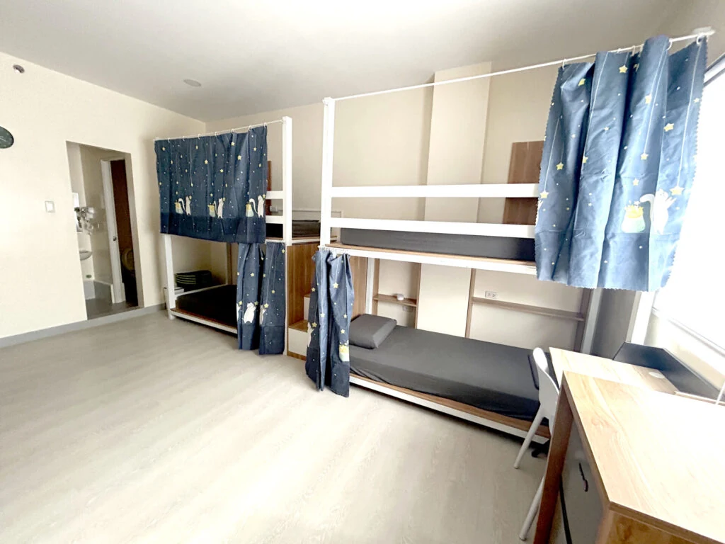 I.BREEZE Primeの寮の相部屋