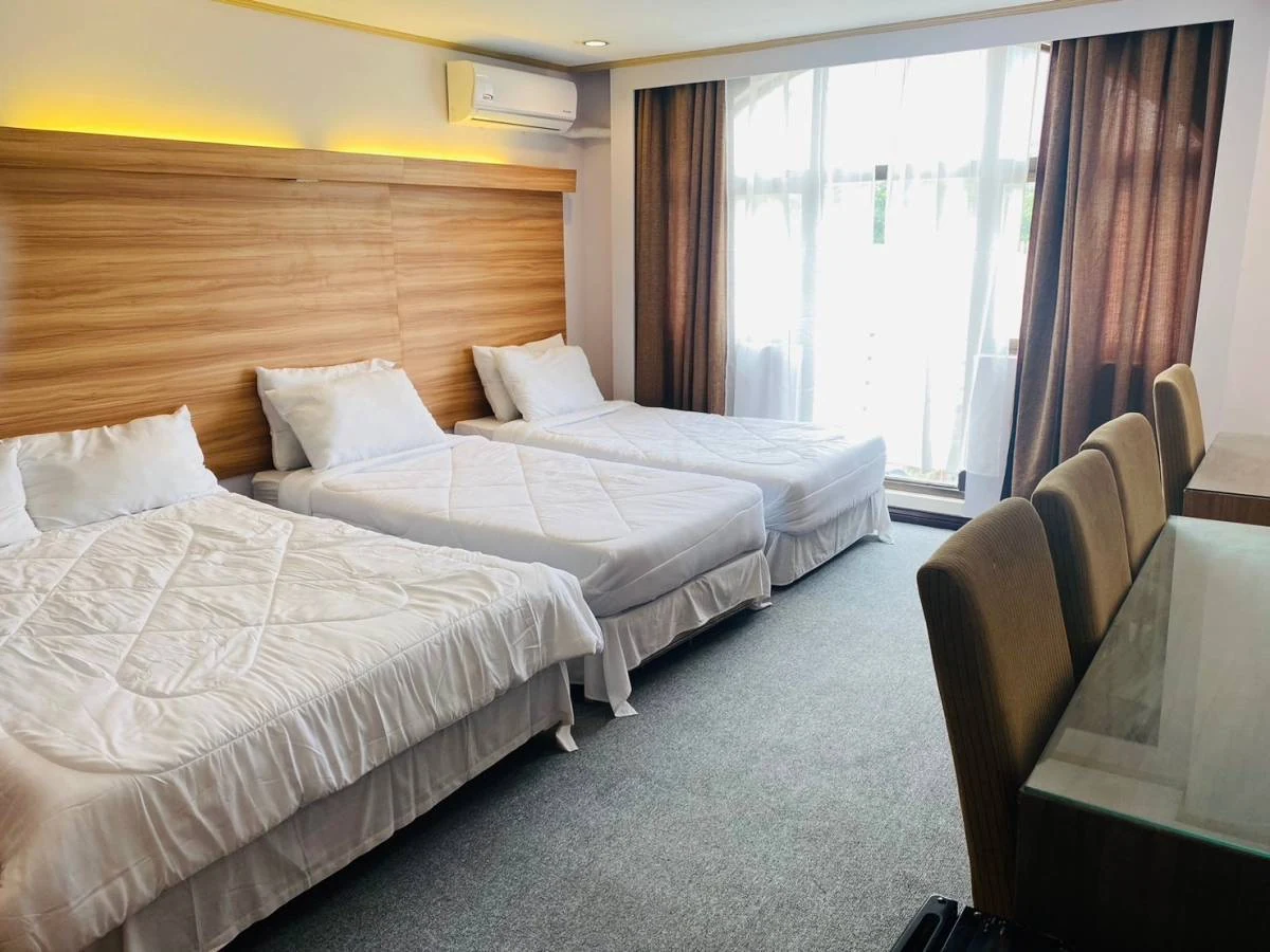 IUの寮の3人部屋