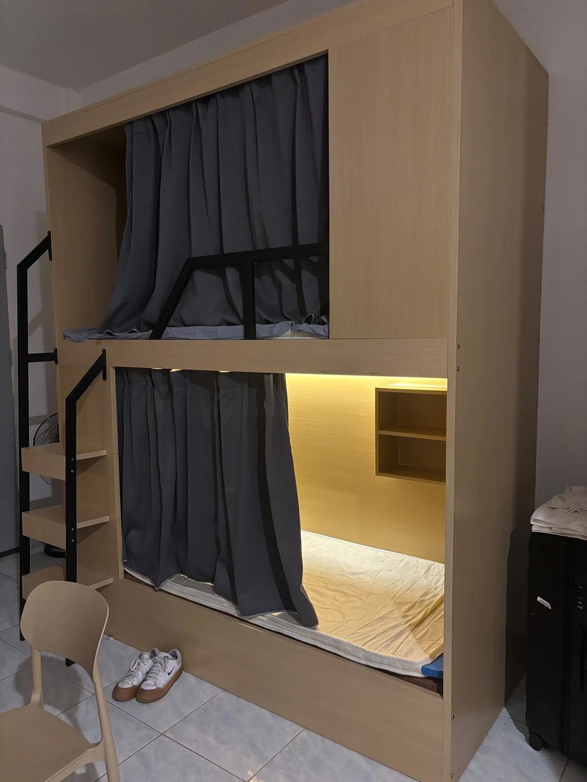 TARGETの寮の相部屋