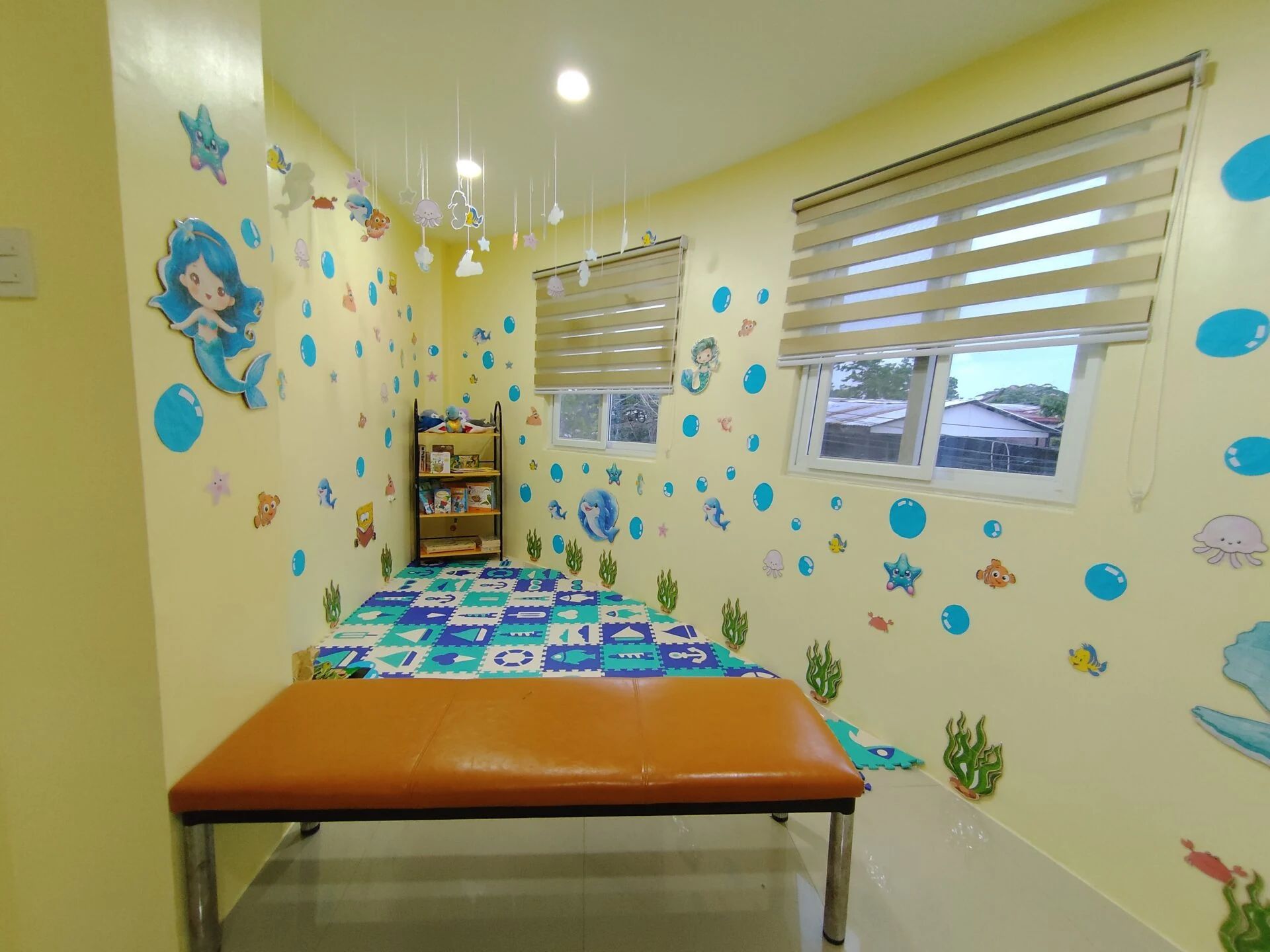 Winningオーシャンキャンパスの子ども向けの部屋
