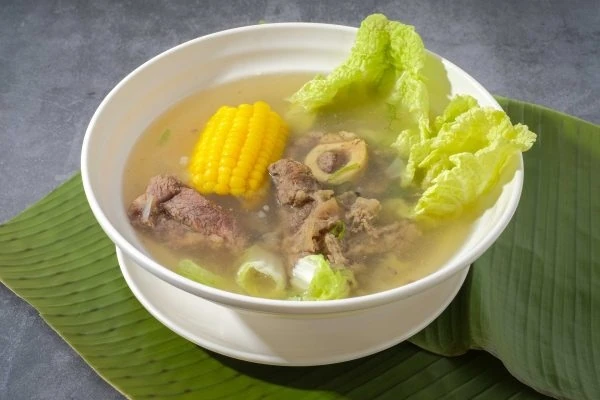 Mimoy's Grill牛骨汤
