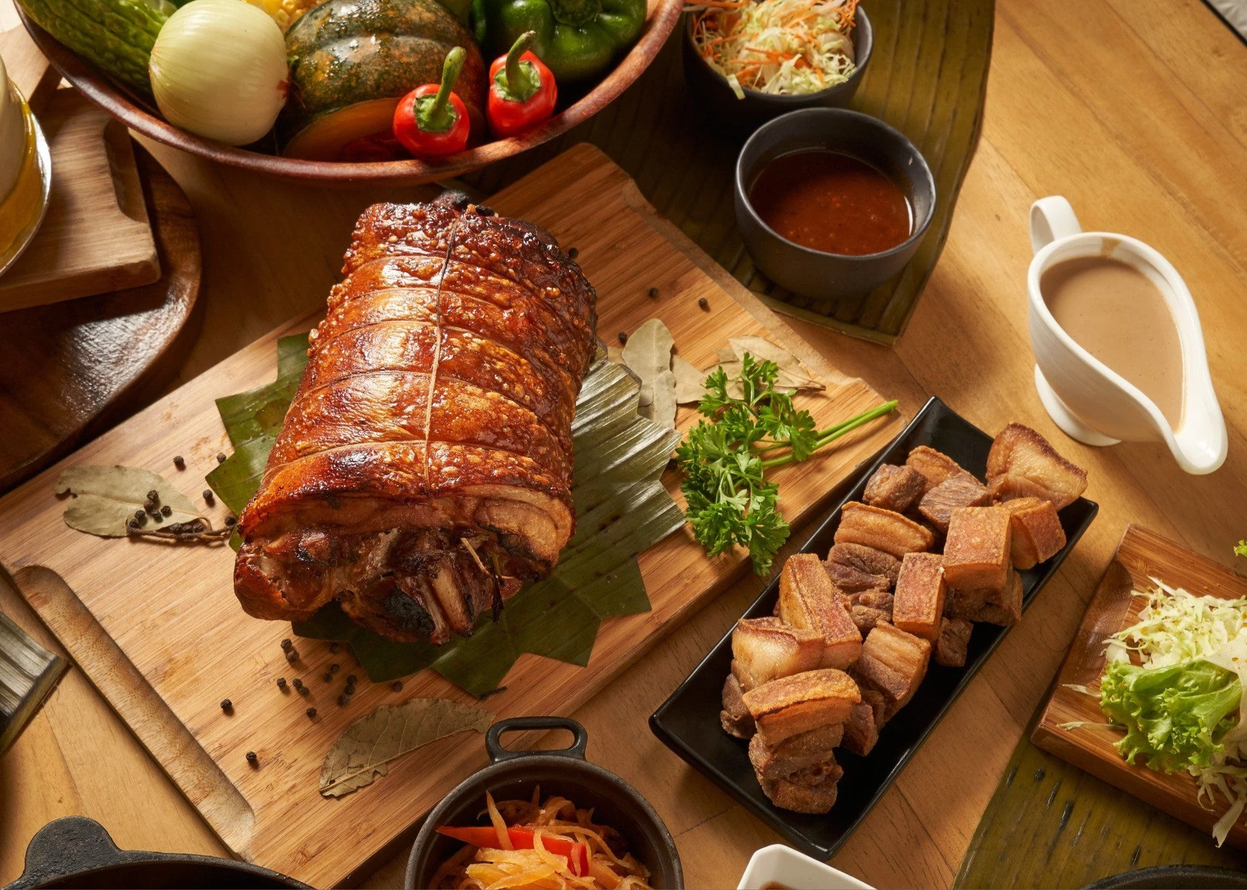 适合分享的大份肉类料理