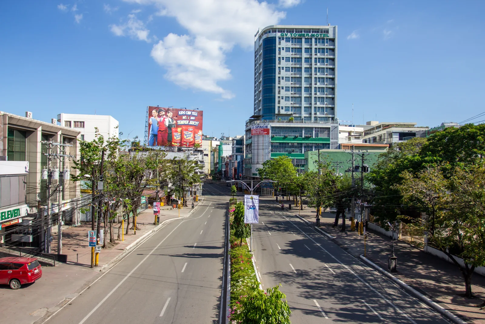 菲律宾宿务实景:住一周看酒店,住一个月看服务公寓,通学优先靠近学校