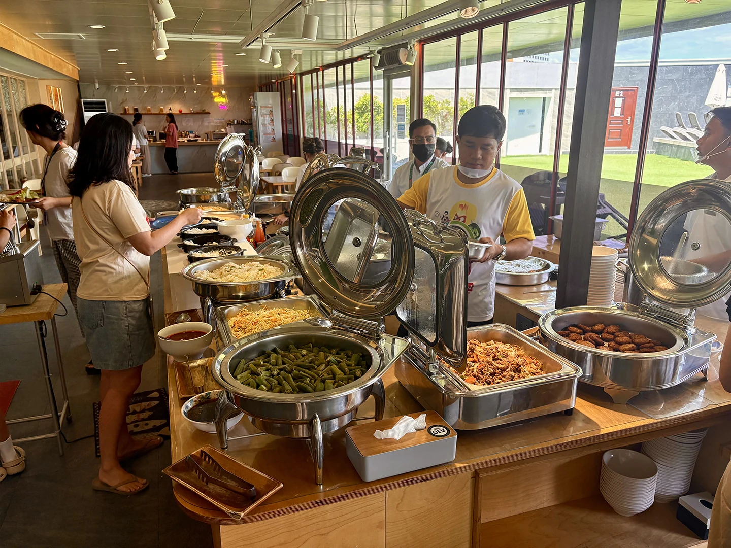 SMEAG Encanto自助餐菜品