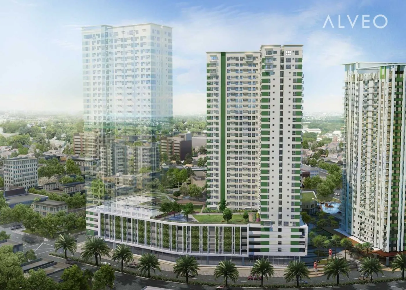 宿务Cebu Business Park四大公寓比较:Solinea、Sedona Parc、Avalon与Calyx|Solinea:占地2.6公顷的大型住宅社区