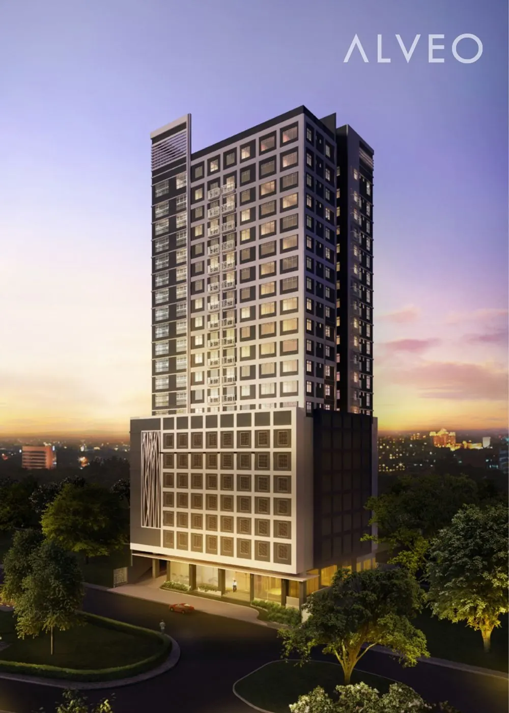 宿务Cebu Business Park四大公寓比较:Solinea、Sedona Parc、Avalon与Calyx|Sedona Parc:114户的小规模安静居住环境