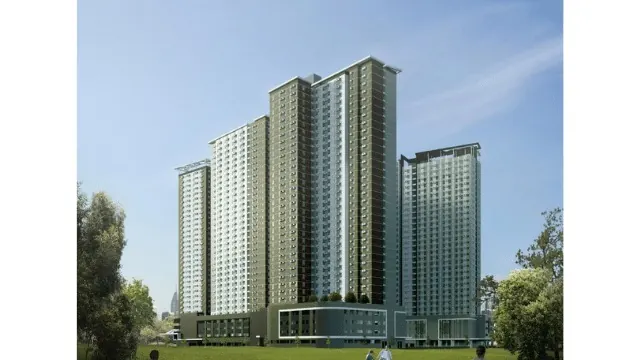 宿务IT Park的Avida Towers Riala:由5栋楼组成的大型住宅社区|园区内的5栋楼与地面层商业区