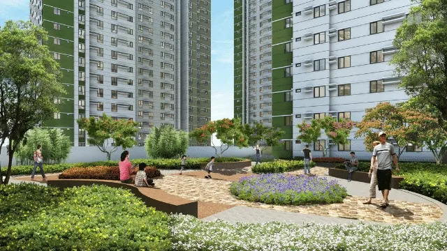 宿务IT Park的Avida Towers Riala:由5栋楼组成的大型住宅社区|园区内的5栋楼与地面层商业区