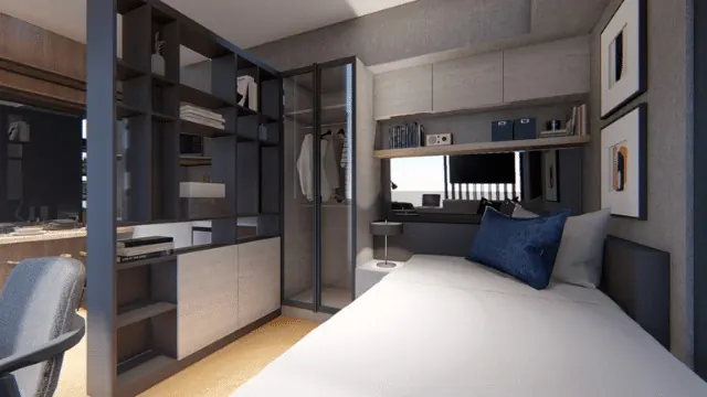 宿务IT Park的Avida Towers Riala:由5栋楼组成的大型住宅社区|户型不同,生活空间也不同