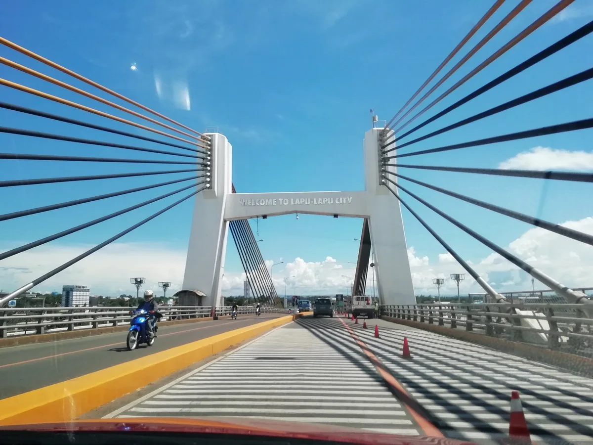 菲律宾宿务实景:Old Bridge指的是哪座桥
