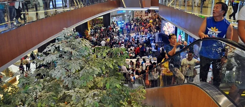 Robinsons Galleria Cebu Atrium：相关场地与设施实景（1）