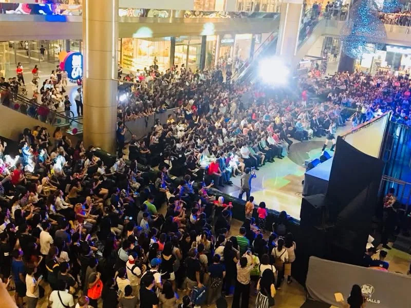 SM City Cebu 3会場比較:相关场地与设施实景(1)