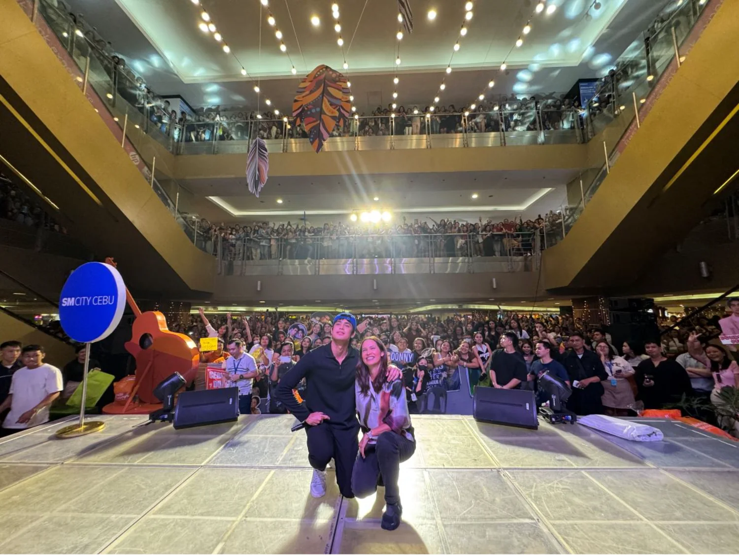 SM City Cebu 3会場比較:相关场地与设施实景(2)