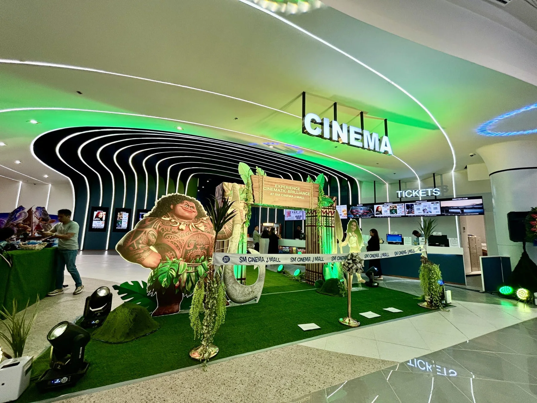 SM Tickets J Mall:相关场地与设施实景(1)