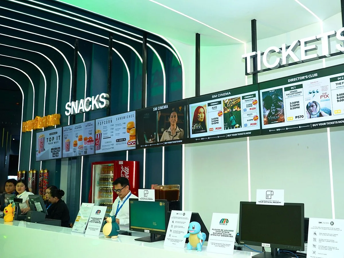 SM Tickets J Mall:相关场地与设施实景(3)