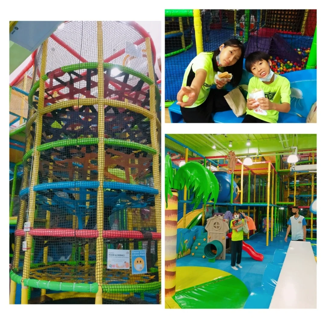 Parkmall游乐与活动场地指南:Playmaze、Rotunda与Central Bark:相关场地与设施实景(1)