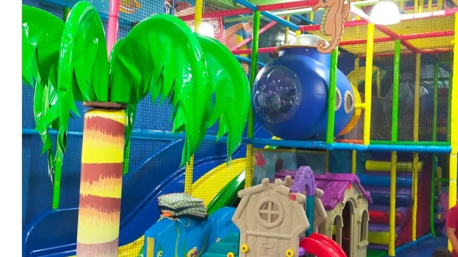 Parkmall游乐与活动场地指南:Playmaze、Rotunda与Central Bark:相关场地与设施实景(3)