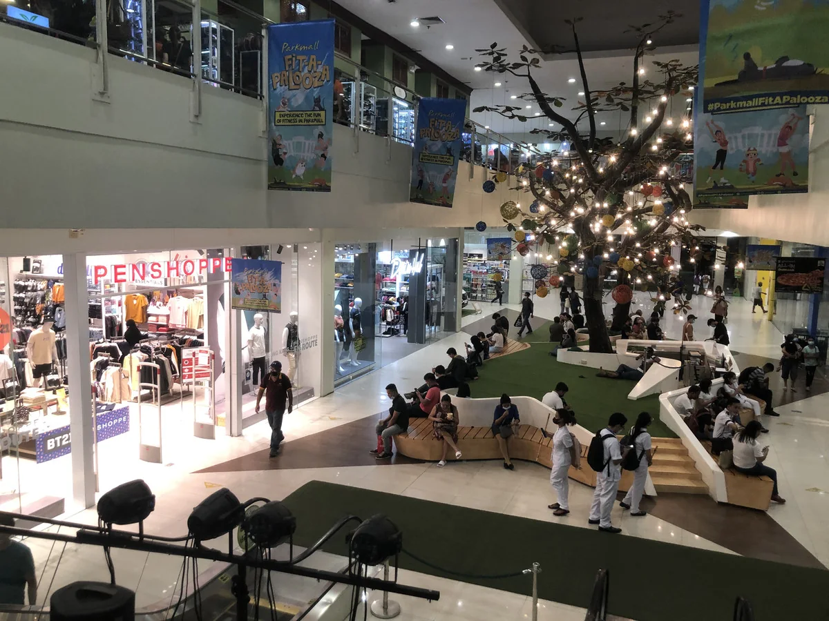 Parkmall游乐与活动场地指南:Playmaze、Rotunda与Central Bark