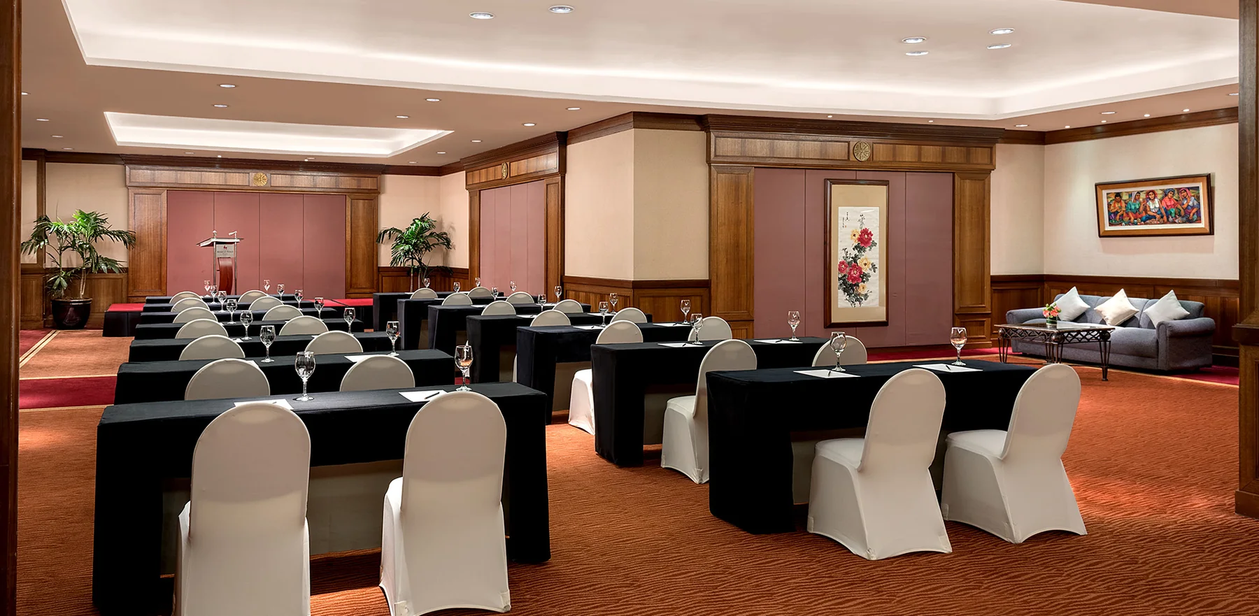 Marco Polo Plaza Cebu五个会议与宴会场地指南