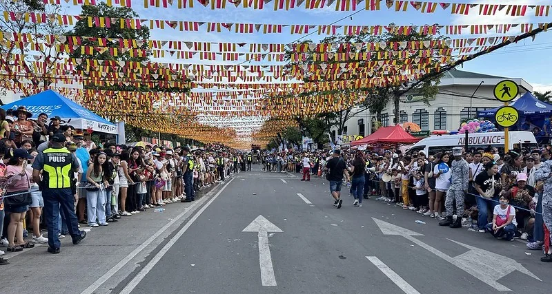Fuente Sinulog与宿务年末活动:交通管制及酒店安排:相关场地与设施实景(2)