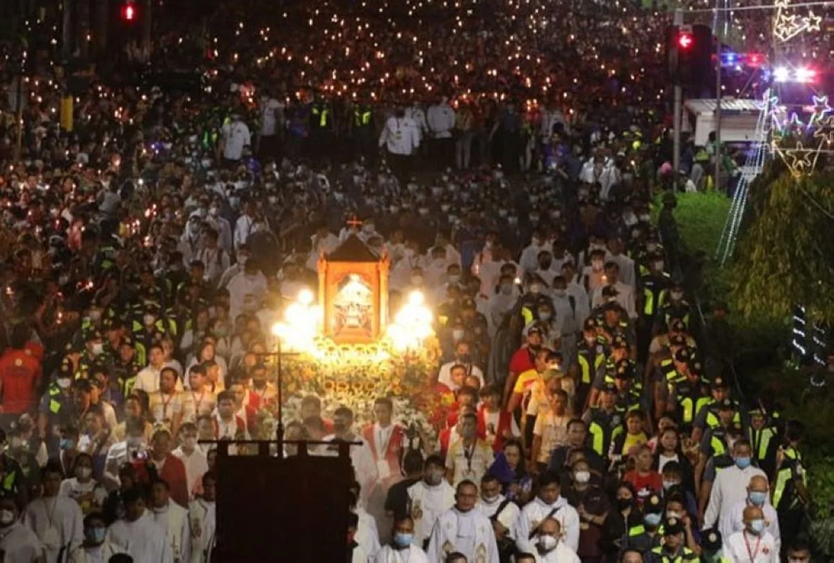 Fuente Sinulog与宿务年末活动:交通管制及酒店安排