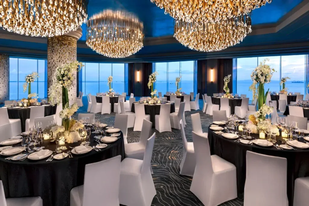 NUSTAR宿务婚礼场地比较:三大Ballroom特色与选择