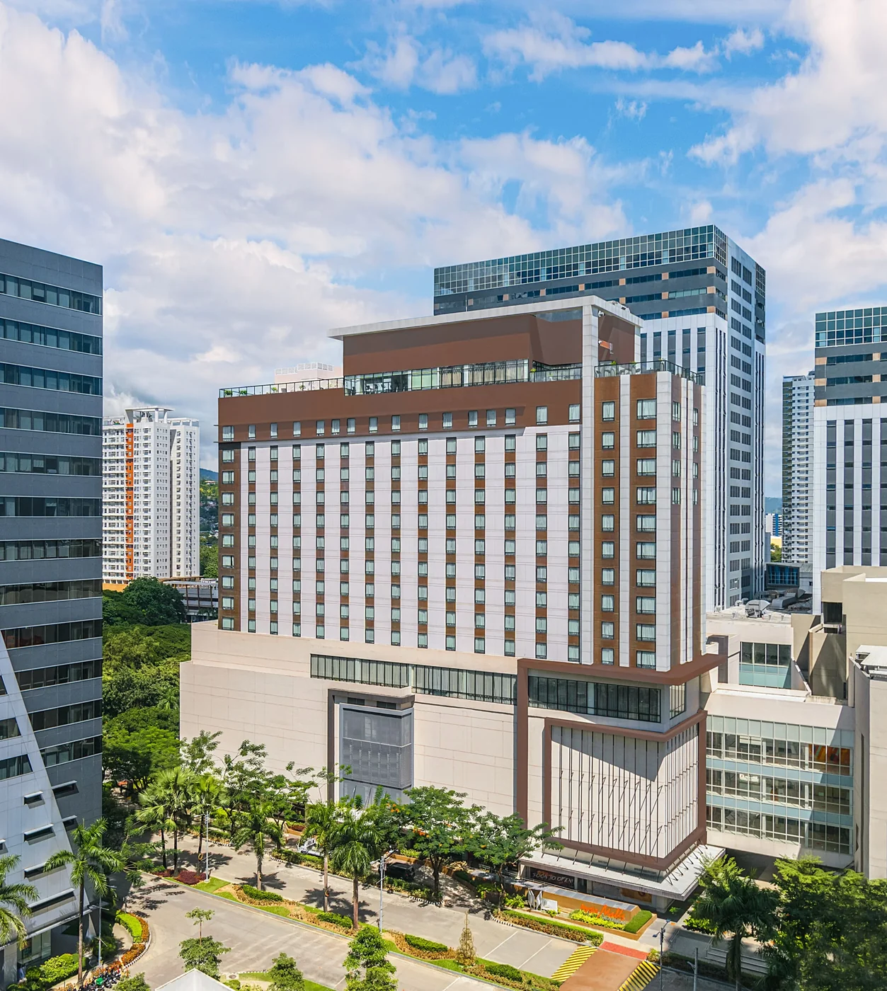 宿务菲律宾实景:Central Bloc的Corte Garden