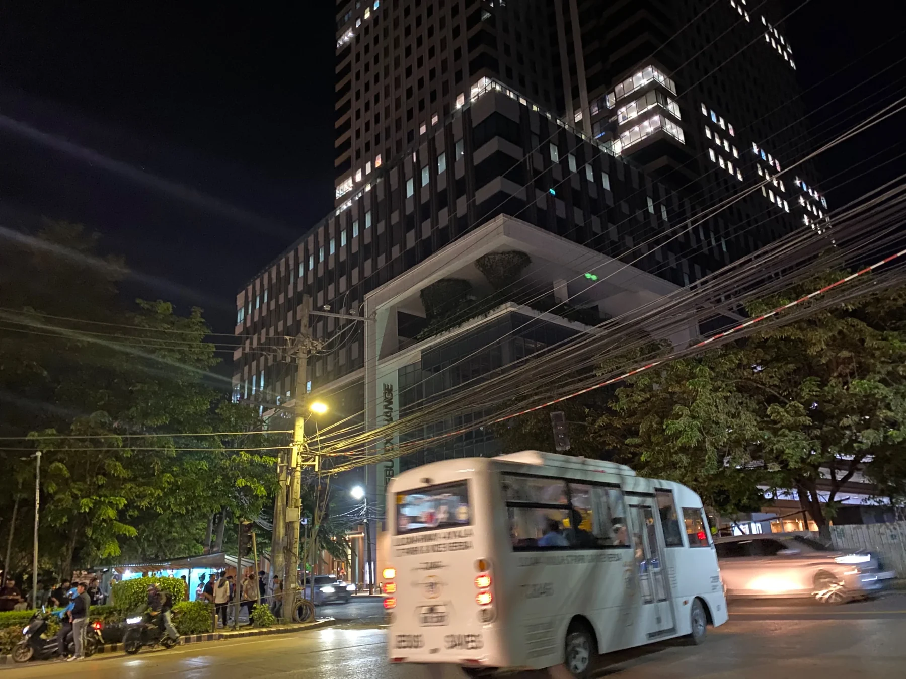 宿务菲律宾实景:IT Park周边街景