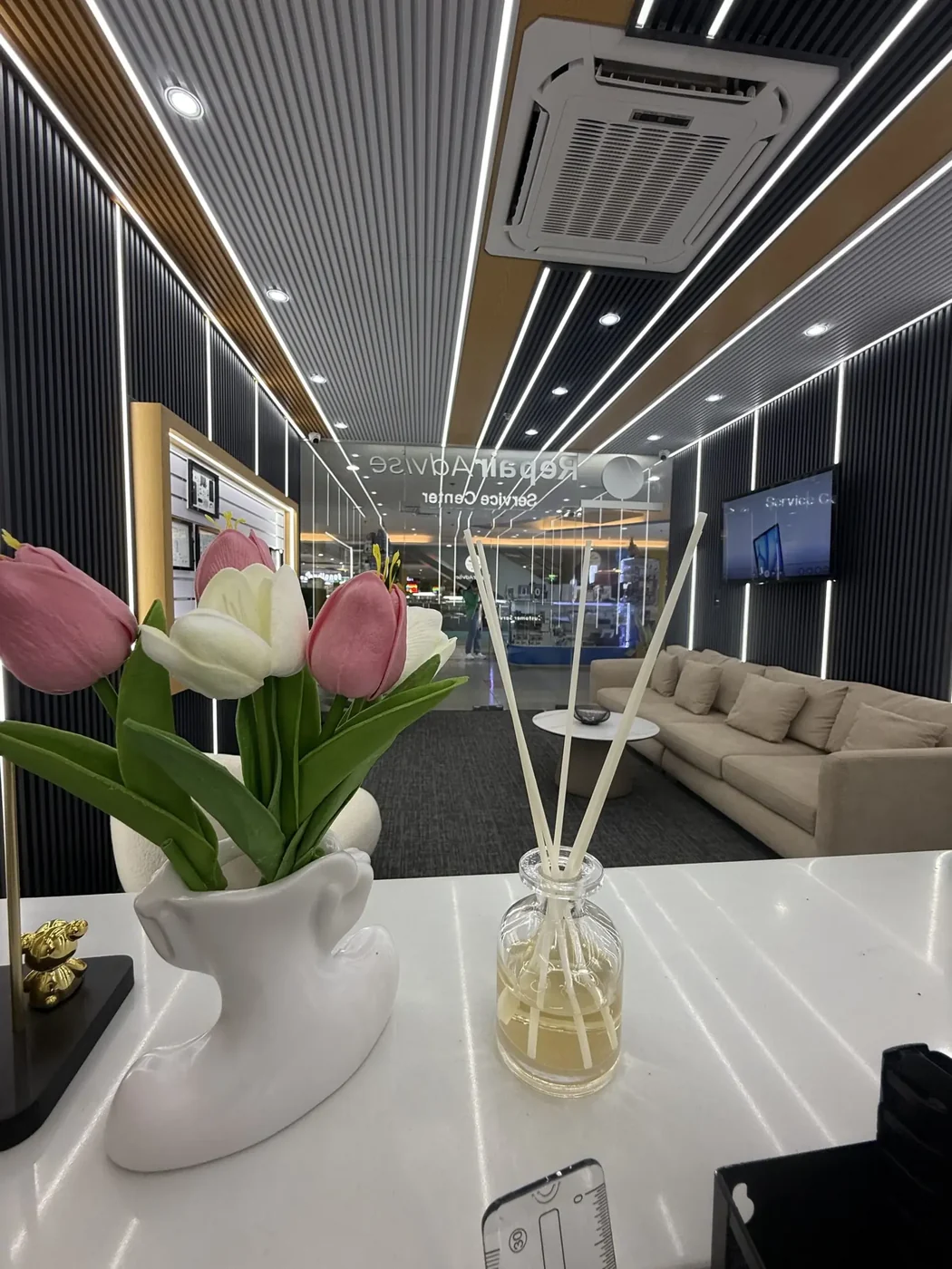 宿务菲律宾实景:宿务大型商场内部
