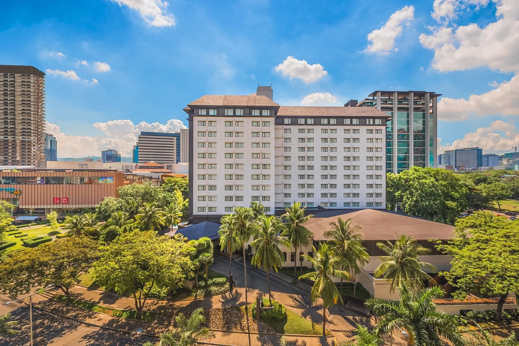 宿务菲律宾实景：Ayala Center Cebu外观
